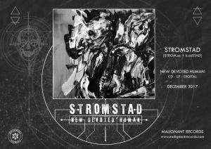 STROMSTAD New Devoted Human LP-CD